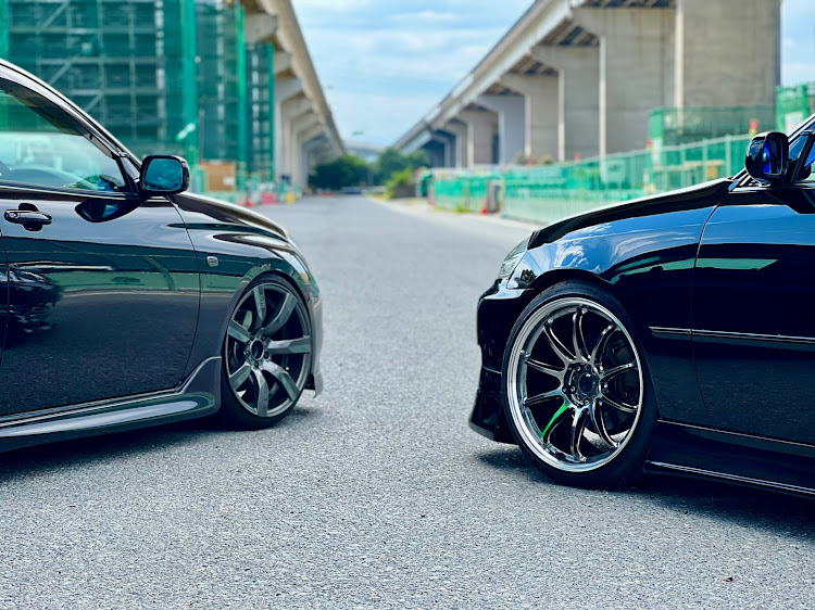 マークII iR-VのJZX110・マークII・ヴェロッサ・YAMAHA 音楽教室・兄弟車コラボに関するカスタム事例の投稿画像9枚目