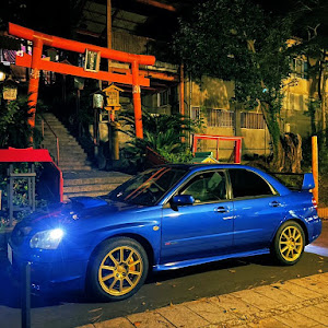 インプレッサ WRX STI GDB