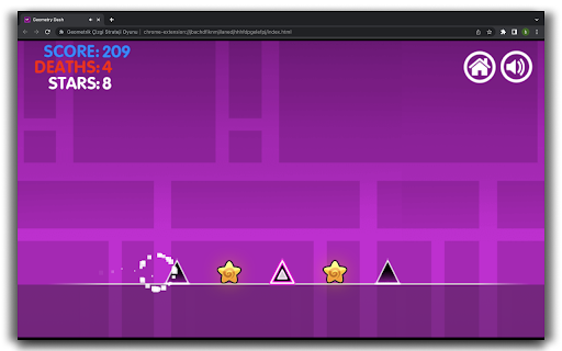 Geometry Dash Strategy Game - HTML5 Game