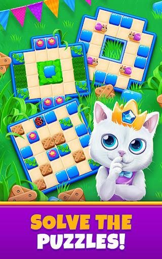 Screenshot Royal Cat Puzzle