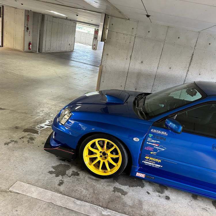 インプレッサ WRX STIの愛車の表情・ワークエモーションZR10・GDBインプレッサ・GDBワイドボディ・週末カーライフに関するカスタム事例の投稿画像4枚目
