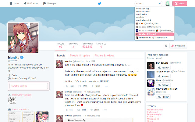 Old Twitter Layout (2022) chrome extension