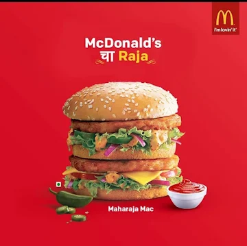 McDonald's menu 