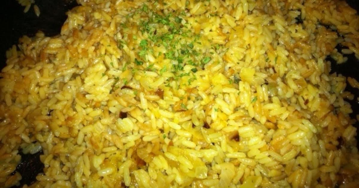 Grandma's Rice | Just A Pinch Recipes