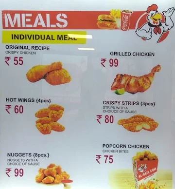 Al-Baik.com menu 