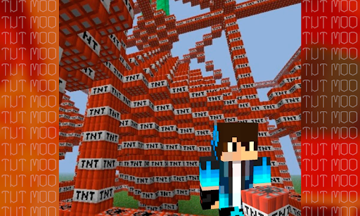 Screenshot TNT Mod for Minecraft PE