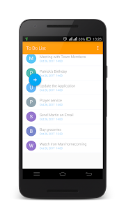 To Do List - Reminder Screenshot