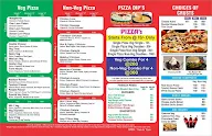 Pizza 96 menu 2