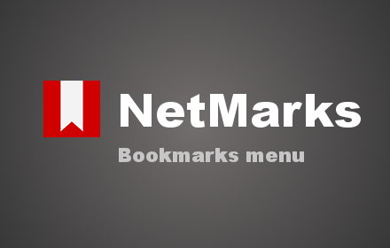 NetMarks - Bookmarks menu Preview image 0