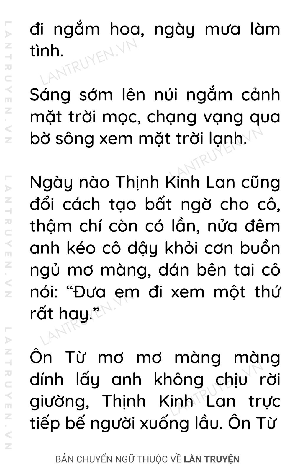 Cho Má Em Thêm Hồng - Chương 30