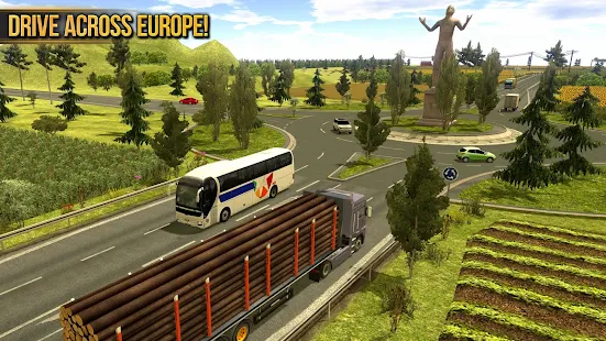 Truck Simulator PRO Europe 1.2 MOD APK + Dados - APK Home