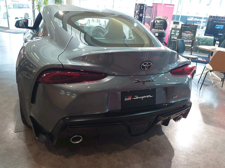 マークXのGR garage松山・６月２８日日曜日・脇坂寿一プロデュース・脇坂寿一GR スープラホイール・GR 90スープラに関するカスタム事例の投稿画像2枚目