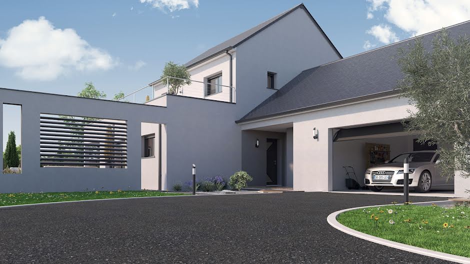 Vente maison neuve 5 pièces 148 m² à Saint-Gondon (45500), 390 542 €