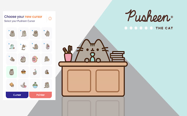 Pusheen Cat Cursor