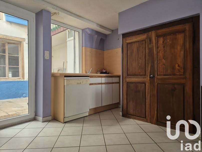 Vente maison 6 pièces 180 m² à Vézelise (54330), 109 000 €