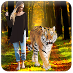 Cover Image of Herunterladen Wild Animal Photo Frames 1.5 APK