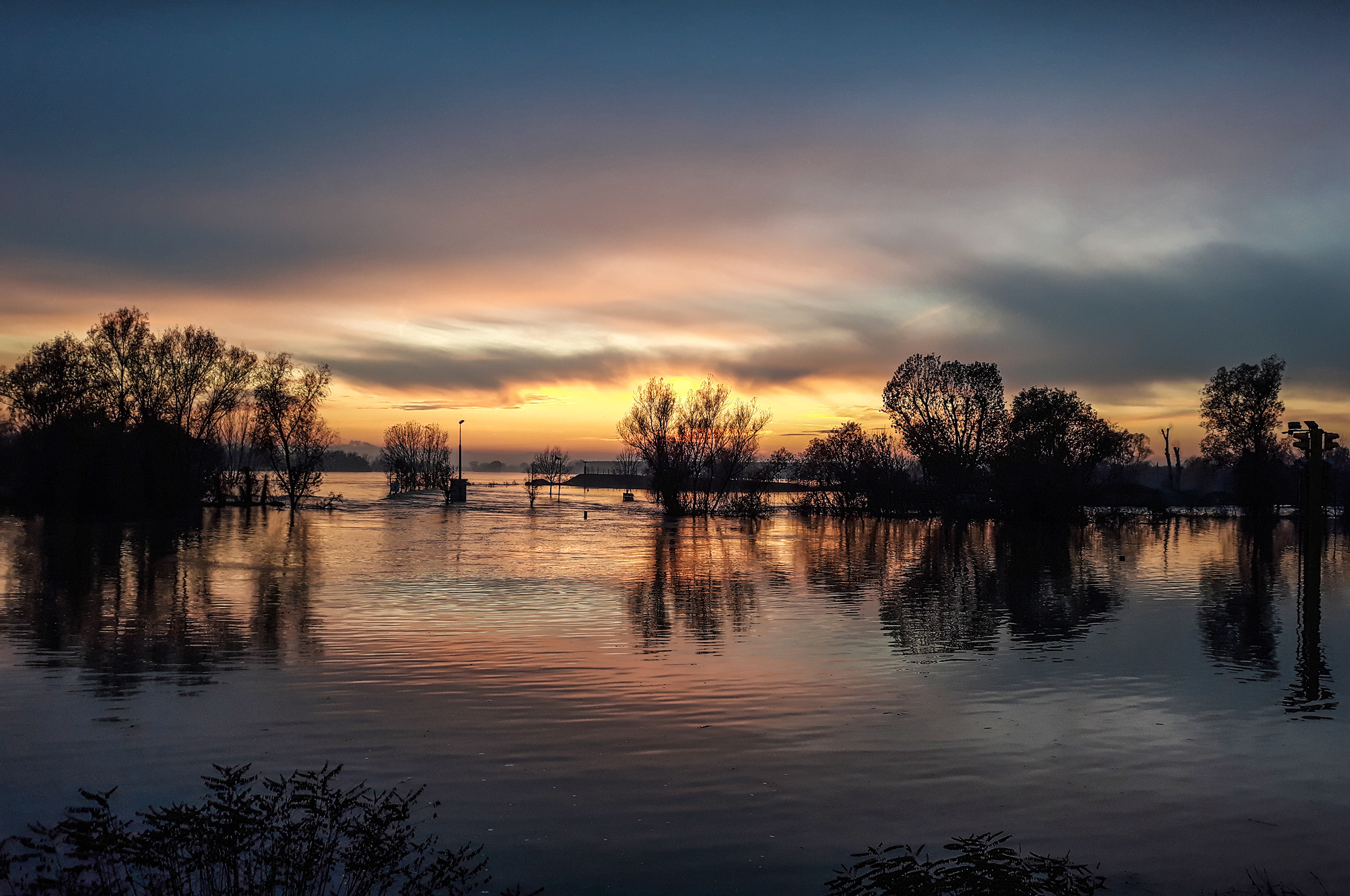 Piena del Po di PaolaTizi