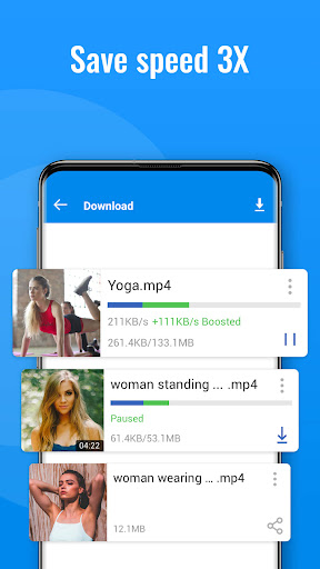 Screenshot AhaFast Video Downloader