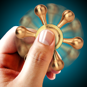 Virtual fidget hand spinner 1.0 Icon