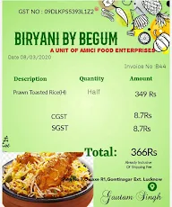 Biryani By Begum menu 4