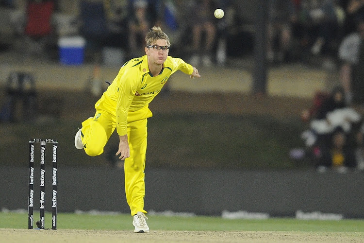 Australia's spin king Adam Zampa.