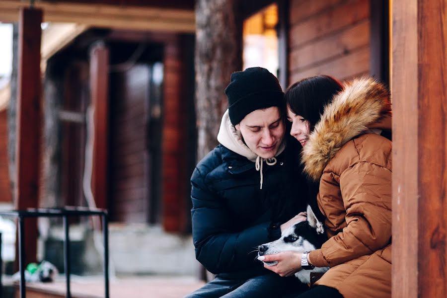 Hääkuvaaja Dmitriy Ivlev (nicelogin). Kuva otettu 19. tammikuuta 2020