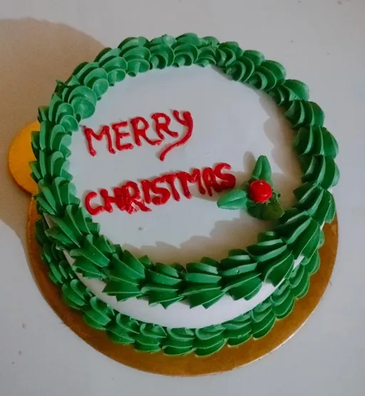 Vanilla Christmas Cake