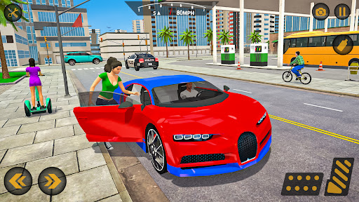 Screenshot Extreme Race Car Driving games