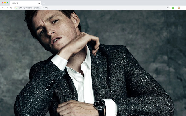 Eddie Redmayne New Tab