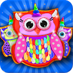 Cover Image of Unduh Rainbow Owl Cookies Maker! DIY Cooking Game 1.0.4 APK