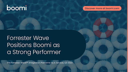 Forrester Positions Boomi as Strong Performer in iPaaS Wave (Graphic: Business Wire)