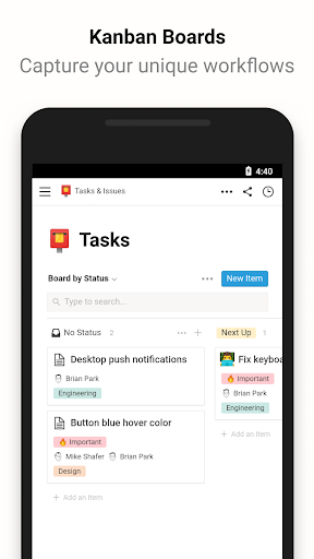 Notion - Notes, Tasks, Wikis