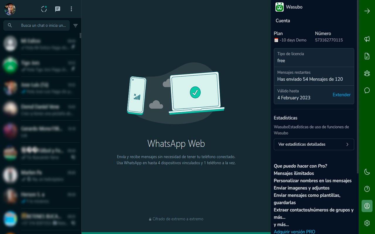 WasuBOT - Tools For WhatsApp Preview image 4