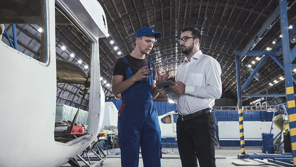 ANSYS В будущем техническое обслуживание и ремонт воздушных судов будет производиться на основании результатов компьютерного моделирования