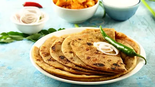 Aloo Stuffed Paratha