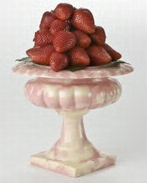 Vase of Chocolate - Marbled Pink