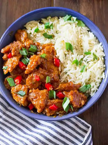 Chicken Manchurian Quick Meal