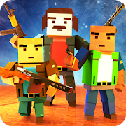 Blocky Call Hero Survival Zombie Battlefield  Icon