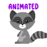 Animated Animal Stickers I - W icon