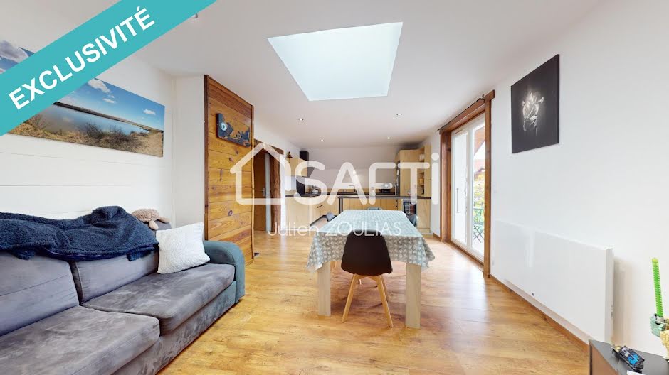 Vente appartement 3 pièces 74 m² à Féternes (74500), 290 000 €