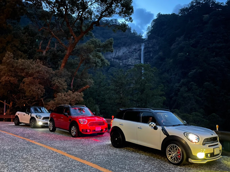 ミニ クロスオーバーのR60・ドライブ・桜とコラボ・スタンプラリー・和歌山に関するカスタム事例の投稿画像4枚目