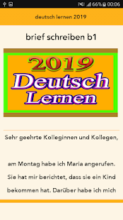 Deutsch lernen 2019(圖5)-速報App