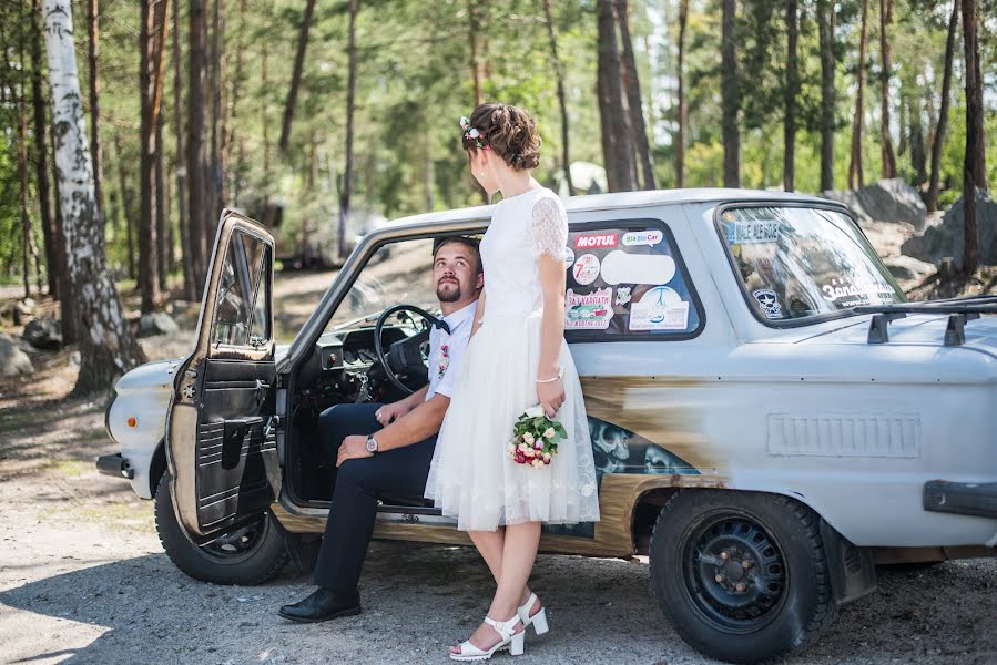 Fotografo di matrimoni Darina Aleksandrova (sdphotozh). Foto del 23 settembre 2018