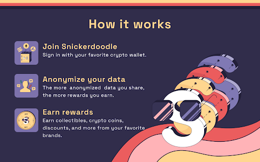 Snickerdoodle: Own Your Data. Get Rewards.