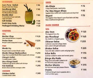 Koshe Kosha-Behala menu 2