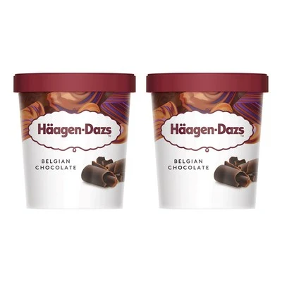 Belgian Chocolate Pint - Pack Of 2(25% Off)