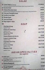 Neel Kamal Restaurant - Hotel Mewargarh menu 2