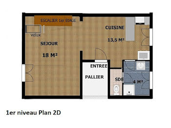 appartement à Cergy (95)