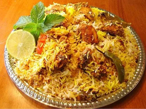 Kolkata Chicken Biryani