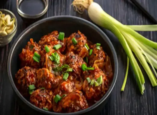 Prawn Manchurian